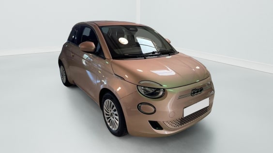 Fiat 500e Berline 500 e 95 ch Nouvelle 500 Rose