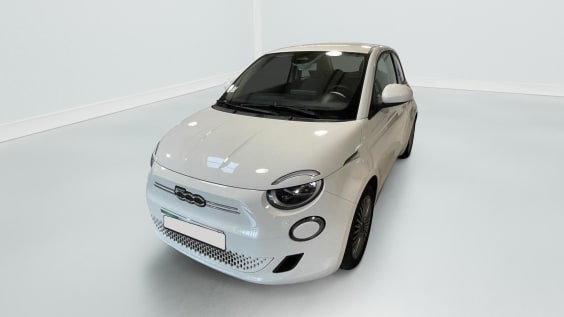 Fiat 500e Berline MY22 Serie 1 STEP 2 500 e 118 ch Icône Blanc