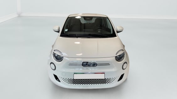 Fiat 500e Berline MY22 Serie 1 STEP 2 500 e 118 ch Icône Blanc