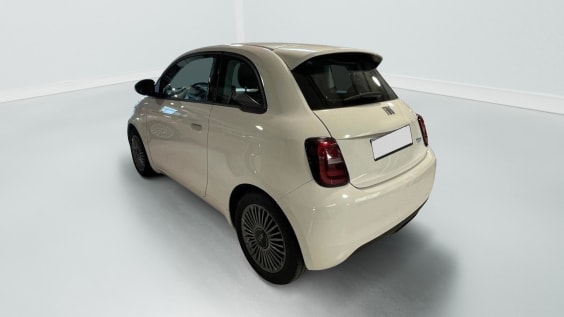 Fiat 500e Berline MY22 Serie 1 STEP 2 500 e 118 ch Icône Blanc