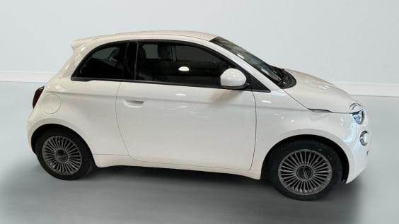 Fiat 500e Berline MY22 Serie 1 STEP 2 500 e 118 ch Icône Blanc