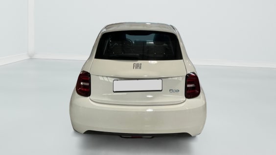 Fiat 500e Berline MY22 Serie 1 STEP 2 500 e 118 ch Icône Blanc