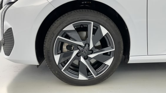 Peugeot 308 308 1.2 Hybrid 136ch Allure e-DCS6 Blanc Okenite