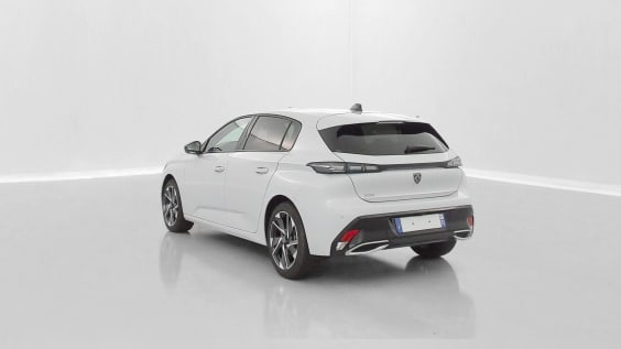 Peugeot 308 308 1.2 Hybrid 136ch Allure e-DCS6 Blanc Okenite