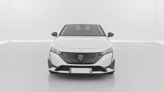 Peugeot 308 308 1.2 Hybrid 136ch Allure e-DCS6 Blanc Okenite
