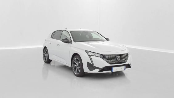 Peugeot 308 308 1.2 Hybrid 136ch Allure e-DCS6 Blanc Okenite