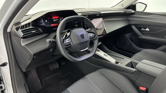 Peugeot 308 308 1.2 Hybrid 136ch Allure e-DCS6 Blanc Okenite