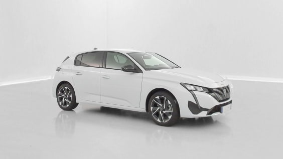 Peugeot 308 308 1.2 Hybrid 136ch Allure e-DCS6 Blanc Okenite