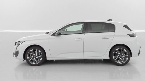 Peugeot 308 308 1.2 Hybrid 136ch Allure e-DCS6 Blanc Okenite