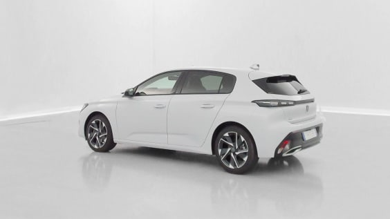 Peugeot 308 308 1.2 Hybrid 136ch Allure e-DCS6 Blanc Okenite