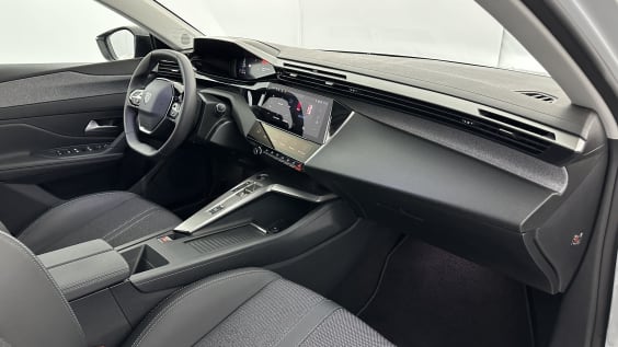 Peugeot 308 308 1.2 Hybrid 136ch Allure e-DCS6 Blanc Okenite