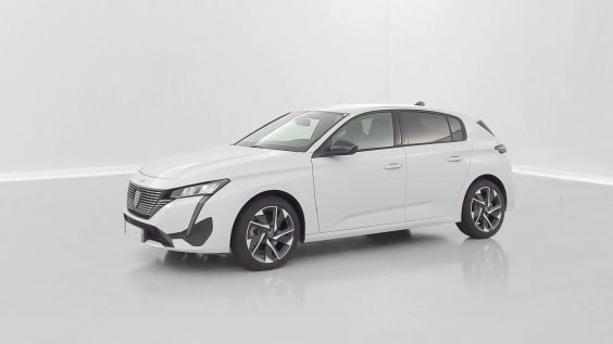 Peugeot 308 308 1.2 Hybrid 136ch Allure e-DCS6 Blanc Okenite