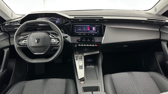 Peugeot 308 308 1.2 Hybrid 136ch Allure e-DCS6 Blanc Okenite