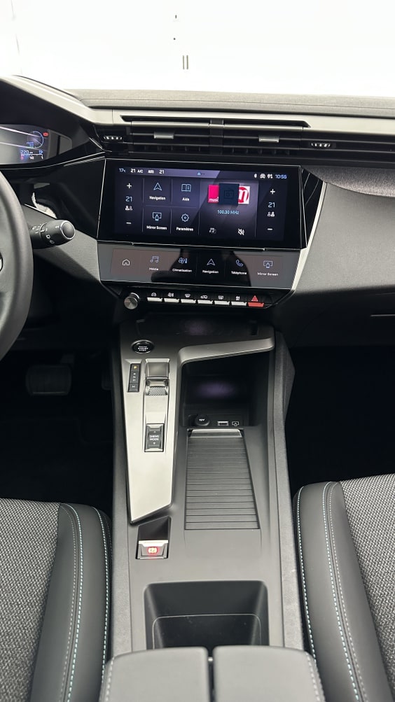 Peugeot 308 308 1.2 Hybrid 136ch Allure e-DCS6 Blanc Okenite