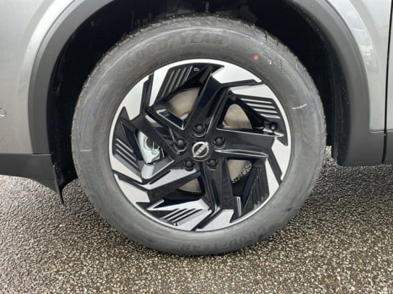 Nissan QASHQAI Qashqai Hybrid e-Power Gen3 205 ch N-Connecta Gris Squale Metal