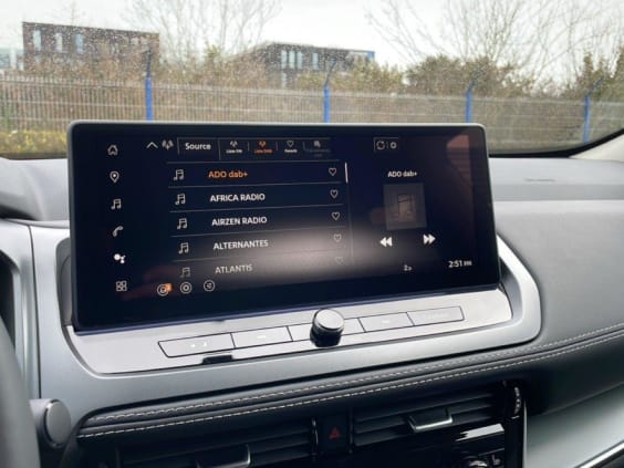 Nissan QASHQAI Qashqai Hybrid e-Power Gen3 205 ch N-Connecta Gris Squale Metal