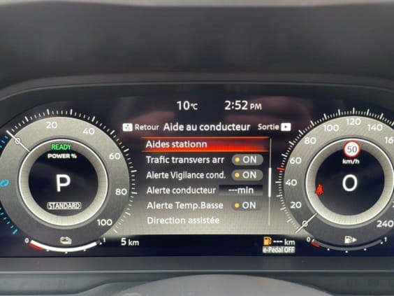 Nissan QASHQAI Qashqai Hybrid e-Power Gen3 205 ch N-Connecta Gris Squale Metal