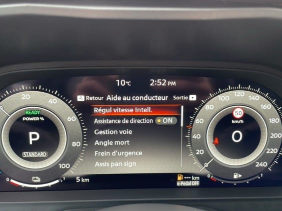 Nissan QASHQAI Qashqai Hybrid e-Power Gen3 205 ch N-Connecta Gris Squale Metal