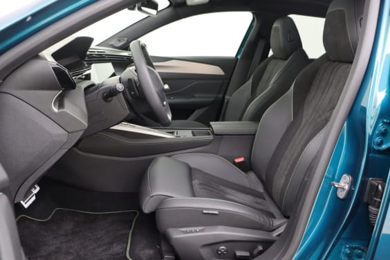 Peugeot 408 GT Hybrid 145 hp e-DSC6 Blue