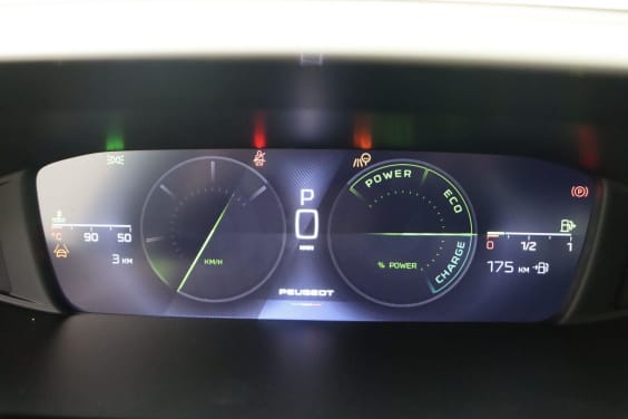 Peugeot 408 GT Hybrid 145 hp e-DSC6 Blue