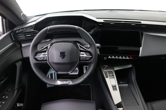 Peugeot 408 GT Hybrid 145 hp e-DSC6 Blue