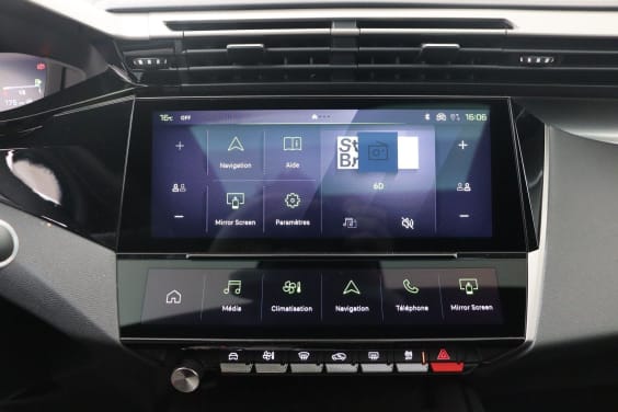 Peugeot 408 GT Hybrid 145 hp e-DSC6 Blue