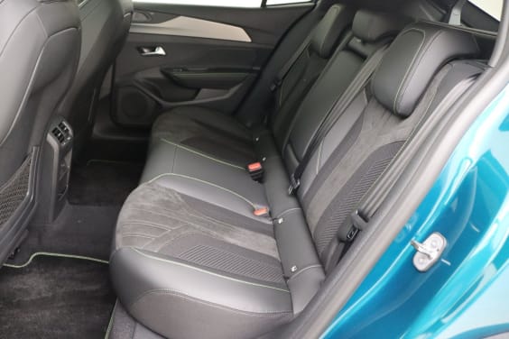 Peugeot 408 GT Hybrid 145 hp e-DSC6 Blue