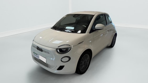 Fiat 500e Berline MY22 Serie 1 STEP 2 500 e 118 ch Icône Blanc
