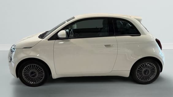 Fiat 500e Berline MY22 Serie 1 STEP 2 500 e 118 ch Icône Blanc