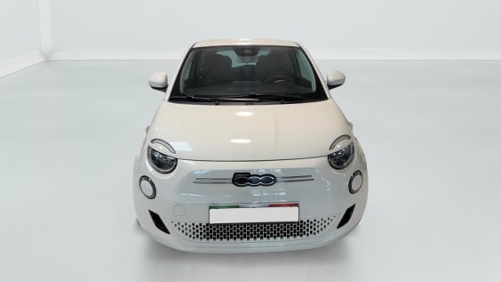 Fiat 500e Berline MY22 Serie 1 STEP 2 500 e 118 ch Icône Blanc