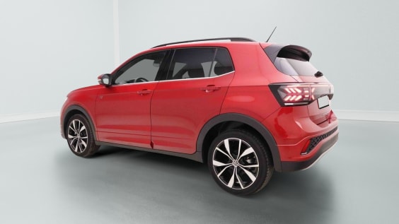 Volkswagen T-cross 1.0 TSi 115 DSG R-Line Rouge