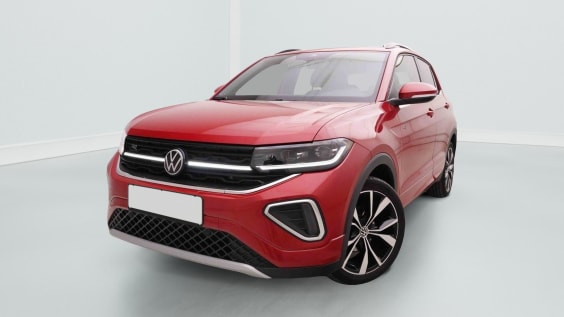 Volkswagen T-cross 1.0 TSi 115 DSG R-Line Rouge