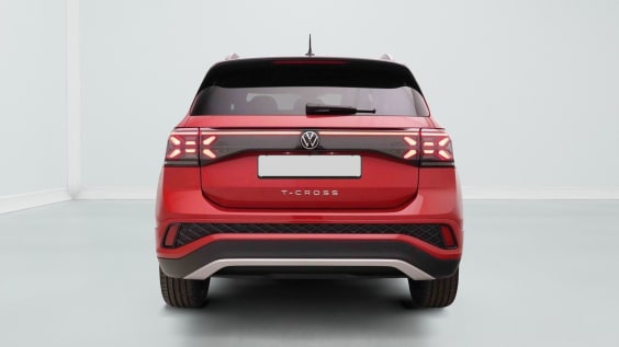 Volkswagen T-cross 1.0 TSi 115 DSG R-Line Rouge