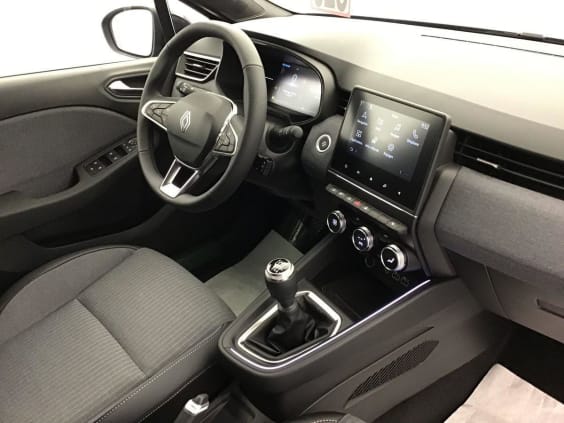 Renault CLIO 5 Techno 1.0 TCE 90 Bleu Iron