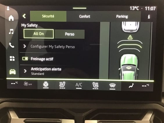 Dacia BIGSTER Expression 1.2 MHEV  130 Noir Nacre