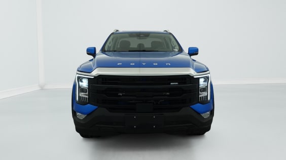 Foton TUNLAND V7 2.0L 163 CH Blue