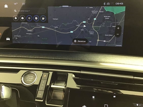 Peugeot 5008 Gt 1.2 HYBRID 145 Gris Titane