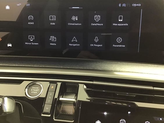 Peugeot 5008 Gt 1.2 HYBRID 145 Gris Titane