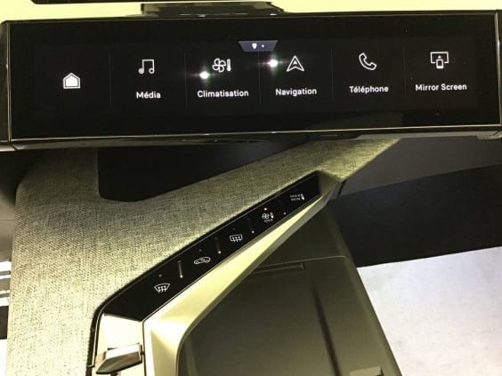 Peugeot 5008 Gt 1.2 HYBRID 145 Gris Titane