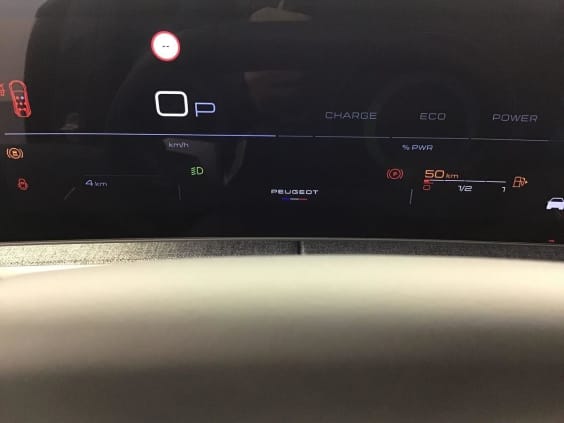 Peugeot 5008 Gt 1.2 HYBRID 145 Gris Titane