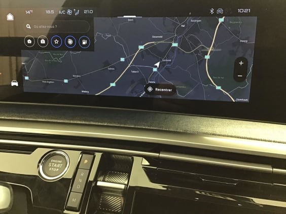 Peugeot 5008 Gt 1.2 HYBRID 145 gris artense