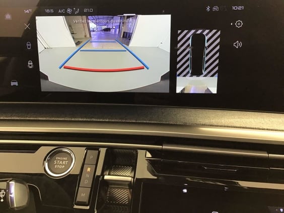 Peugeot 5008 Gt 1.2 HYBRID 145 gris artense