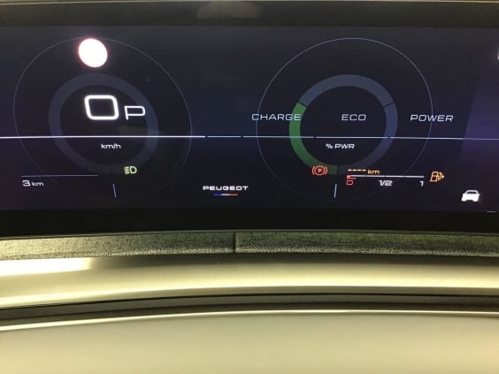Peugeot 5008 Gt 1.2 HYBRID 145 gris artense
