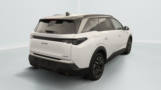Peugeot 5008 Gt 1.2 HYBRID 145 Blanc Okenite