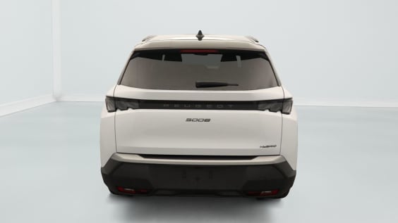 Peugeot 5008 Gt 1.2 HYBRID 145 Blanc Okenite