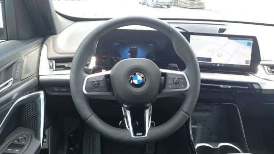 BMW X1 U11 X1 sDrive 18d 150ch DKG7 M Sport Saphirschwarz