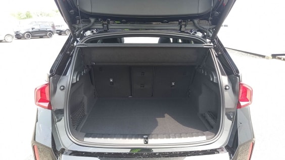 BMW X1 U11 X1 sDrive 18d 150ch DKG7 M Sport Saphirschwarz