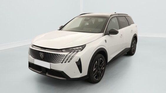 Peugeot 5008 Gt 1.2 HYBRID 145 Blanc Okenite