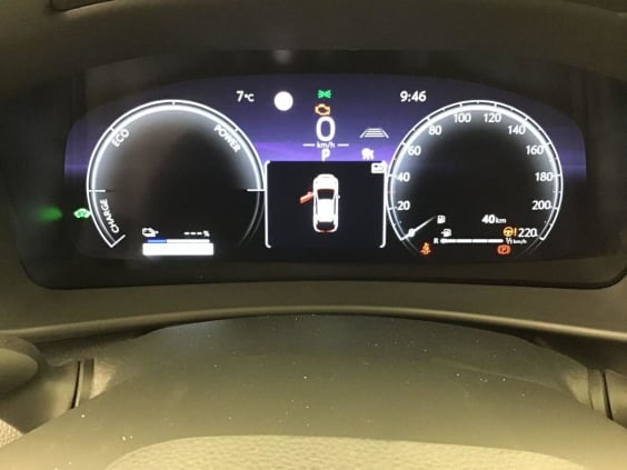 Toyota C-HR Design 2.0 PLUG-IN HYBRID 225 Blanc