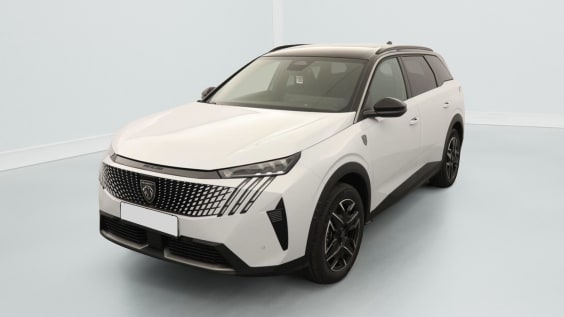 Peugeot 5008 Gt 1.2 HYBRID 145 Blanc Okenite
